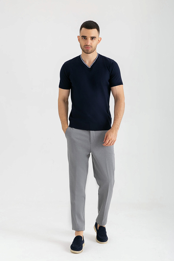 Джемпер короткий рукав